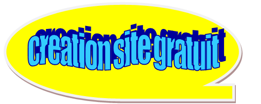creation site gratuit